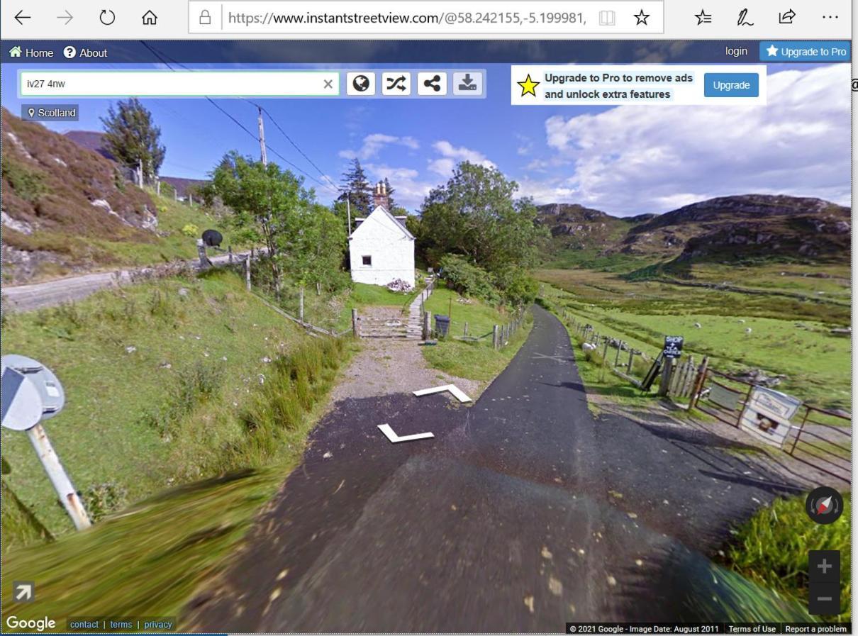 Beautiful Cottage In A Wonderful Highland Setting Drumbeg Exterior foto